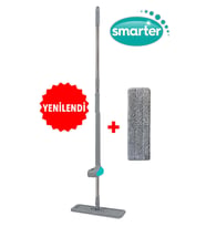 SMARTER EASY YEDEK MOP HEDİYELİ KENDİNDEN SIKMALI TABLET MOP