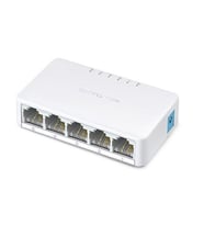 MERCUSYS 5port MS105 10/100 Yönetilemez Switch Masaüstü