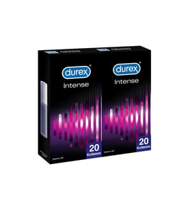 Durex Intense Uyarıcı Jel 10ml 2'li Avantaj Paketi