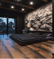Ahşap Gemisi Black Night Karyola