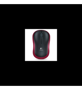 Logıtech 910-002237, M185 Kırmızı, Usb Nano 2,4g Kablosuz, 1000dpi, Optik, 3 Tuşlu, 12ay Pil Ömrü, M