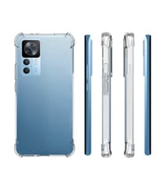 Xiaomi Mi 12T Kılıf Zore Nitro Anti Shock Silikon Kılıf (Renksiz)