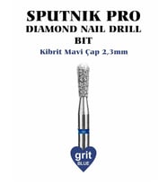 Elmas Kibrit Freze Mavi Çap 2,3mm