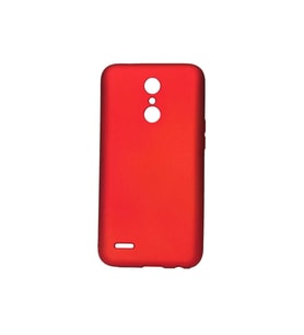 LG K10 2017 Uyumlu Kılıf Zore Premier Silikon Kapak (Kırmızı)