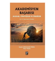 Akademisyen Başarısı Algılar, Stratejiler ve Öneriler