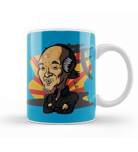 Mr Miyagi Art Kupa Bardak Porselen