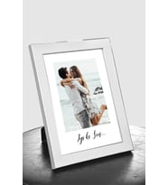 Beyaz Fotoğraf Çerçevesi 15x21cm