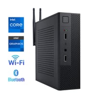 Turbox Mini-43 Intel Core i5 6400 16GB Ram 1TB M.2 NVMe SSD Type-C WiFi Bluetooth Mini PC