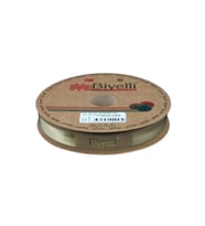 Biye Saten Katlı 044 Yağ Rengi 2 Cm 25 Metre %100 Polyester