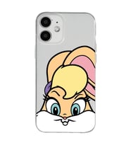 Iphone 12 Uyumlu Lola Bunny Desenli Şeffaf Telefon Kılıfı