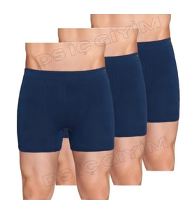 BERRAK 4434 ERKEK LİKRALI MİCRO MODAL BOXER 3 ADET