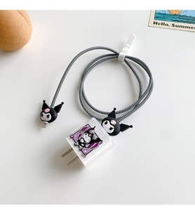 Şarj Kılıfı, Şarj Kablosu Örme Aparatı, Toparlayıcı, Kablo Koruyucu iPhone 18W/20W ile uyumlu