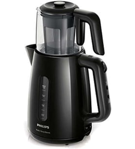 Philips Daily Collection Çay Makinesi, 1700W, 1,9L Su Isıtıcısı, Otomatik Sıcak Tutma, Cam Demlik, H (Çok Renkli)