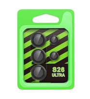 Uray store Samsung Galaxy S26 Ultra Raze Metal Kamera Lens - Siyah