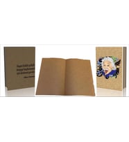 Hobi defteri / Kraft kağıt anı defteri / Nostaljik Defter