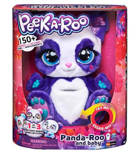 İnteraktif Pelüş Panda Roo Spin Master