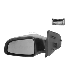 Opel Astra H 2004-2010 Ayna Cami Sol Isitmali VM968AGHL Wonder