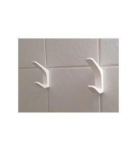 Banyo Askısı 2 ADET Pratik ve Şık Düzenleyici