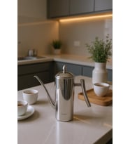 Bambum Zed - Çok Amaçlı Çelik Demlik Yağlık Yağdanlık 1000ml