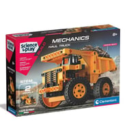 Clementoni Mekanik Laboratuvarı Haul Truck 75081TR
