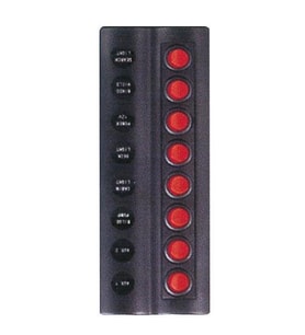 BFY 8'Lİ   SWITCH PANEL A.S TEKNE,YAT VE KARAVAN