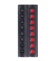BFY 8'Lİ   SWITCH PANEL A.S TEKNE,YAT VE KARAVAN