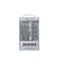 PROMANİ MAT ANTRASİT GRİ TAKMA TIRNAK KİTİ