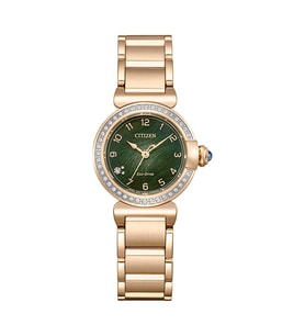 Citizen Eco-Drive EM1123-62X Pırlantalı ve Yedek Kordonlu Kadın Kol Saati