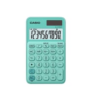 Casio Sl-310Uc-Gn Cep Tipi 10 Hane Yeşil Hesap Makinası
