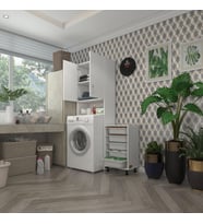 Kenzlife çamaşır makinesi dolabı sinemsepet byz 05 li banyo arkalıksız kurutma bulaşık (Karışık)