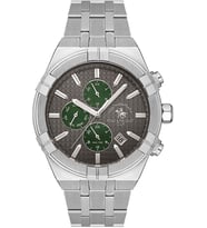 SANTA BARBARA POLO&RACQUET CLUB SB.1.10508.3 ERKEK KOL SAATİ (Gri)