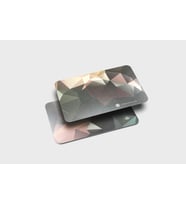 NFC kartı  akıllı kartvizit  modern minimalist
