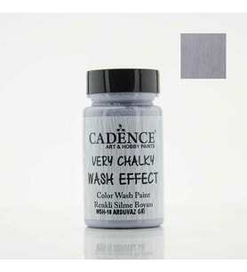 Cadence Wash Effect Renkli Silme Boyası 90 ml. 10 ARDUVAZ GRİ 