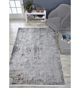 Dijital Kaymaz Yıkanabilir Beyaz Modern Salon Halısı Mutfak Halısı Koridor Halısı Yolluk HLN1750