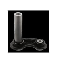 BMW E39 E38 E60 E65 X5:E53 Denge Kolu Arka Alt Demir 33326770749 Febi