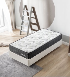 HB Bedding  Aloevera Full Ortopedik Yaylı Yatak  Ideal Uyku & Orta Sertlik 23cm Kalınlık
