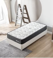 HB Bedding  Aloevera Full Ortopedik Yaylı Yatak  Ideal Uyku & Orta Sertlik 23cm Kalınlık