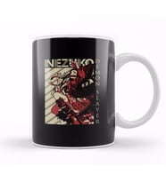 Demon Slayer Kimetsu No Yaiba Nezuko Anime Kupa Bardak Porselen