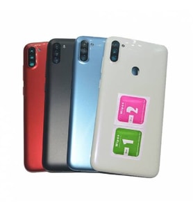 Samsung A11 SM-A115F Kasa Kapak (Siyah)