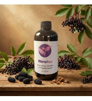Mürvitox Kara Mürver Karadut Propolis İçeren Bitkisel Şurup 250 Ml Edici Gıda