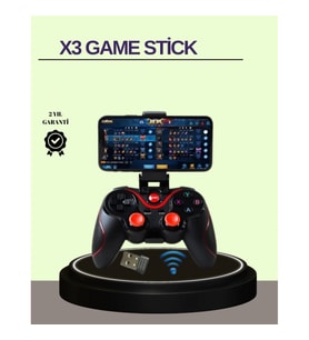 Mey İthalat® Çift Analog Joystick ve 14 Tuşlu Bluetooth Oyun Kumandası