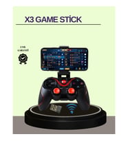 Mey İthalat® Çift Analog Joystick ve 14 Tuşlu Bluetooth Oyun Kumandası