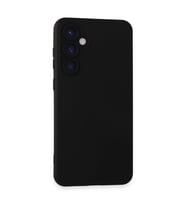 Samsung Galaxy S24 Plus Kılıf Nano İçi Kadife Silikon - Siyah