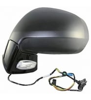 C4 Picasso Elektrikli Ayna 2006-2013 Astarlı Yan+Alt Sinyalli Sol Oem No:8153G8