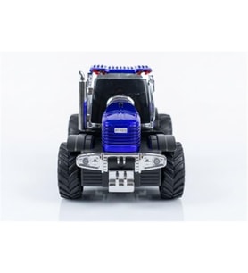 EVERTON RT-1973 Mavi Traktör Modeli Bluetooth Fm-Usb-Tf-Aux Şarjlı Nostaljik Radyo