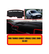 Ford Tourneo Connect 2002-2008 Ön Örtüsü Göğüs Panel Torpido Koruma Koruyucu Kılıfı Halısı Yedek