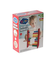 ONY-399 Ahşap Renkli Abaküs -Onyıl
