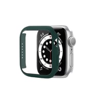 Apple Watch 7 45mm Uyumlu Zore Watch Gard 01 Ekran Koruyucu (Koyu Yeşil)