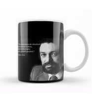 Oğuz  Atay  Söz  Kupa Bardak Porselen