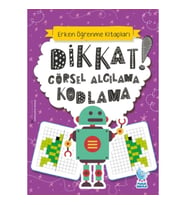 Dikkat! Görsel Algılama Kodlama